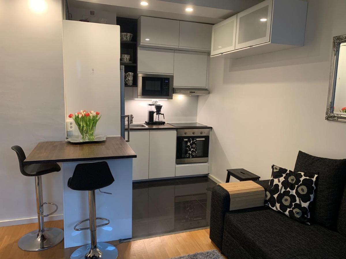 Pieni Kaksio Viihtyisaessae Martissa Appartement Turku Buitenkant foto