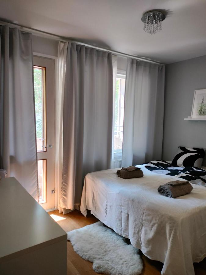 Pieni Kaksio Viihtyisaessae Martissa Appartement Turku Buitenkant foto