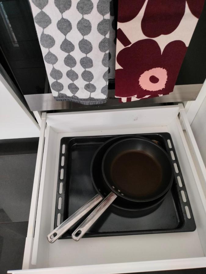 Pieni Kaksio Viihtyisaessae Martissa Appartement Turku Buitenkant foto