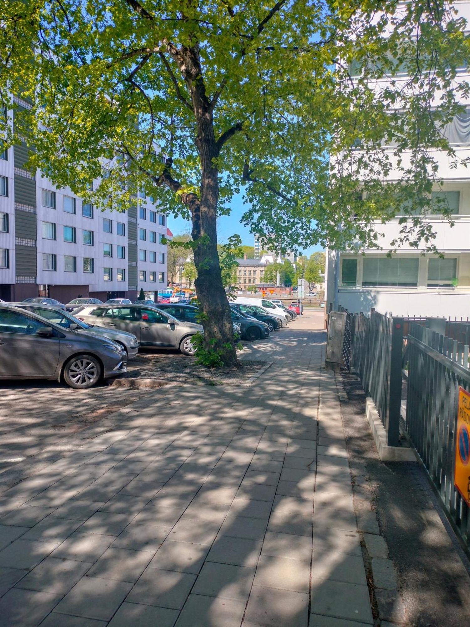 Pieni Kaksio Viihtyisaessae Martissa Appartement Turku Kamer foto