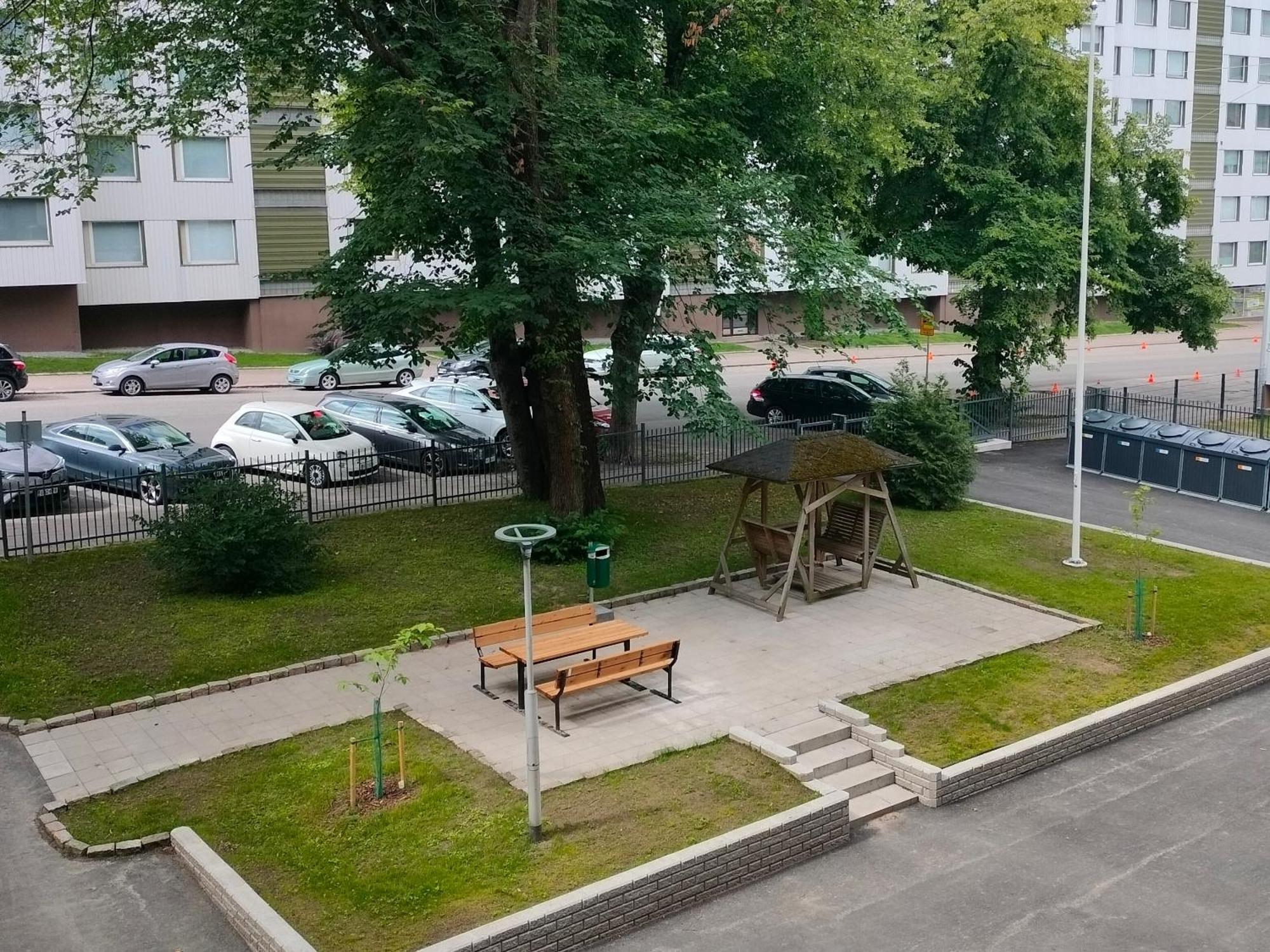 Pieni Kaksio Viihtyisaessae Martissa Appartement Turku Buitenkant foto